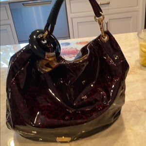 Jimmy Choo Vintage handbag. Patent leather